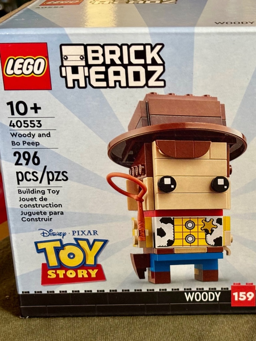 LEGO TOY STORY "Woody and Bo Peep" 40553 UNOPENED